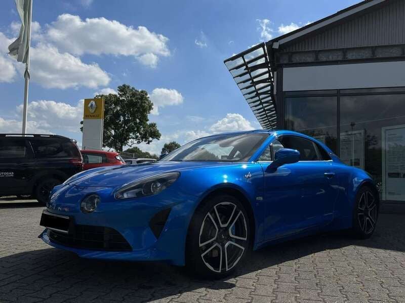 Irisé weiß Gebraucht 2018 Renault Alpine A110 Coupé | 59.850 € - Bild 1/4