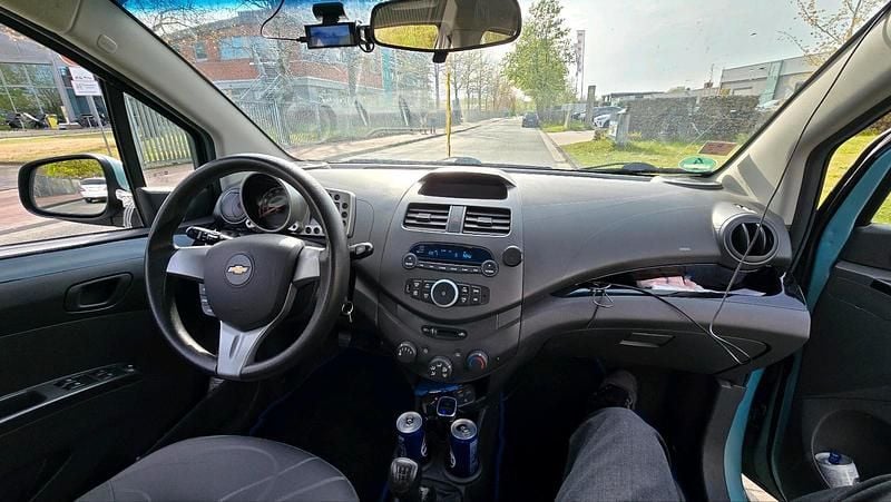 Second-hand Chevrolet Spark 81 CP (59 kW) 2012 Albastru Hatchback