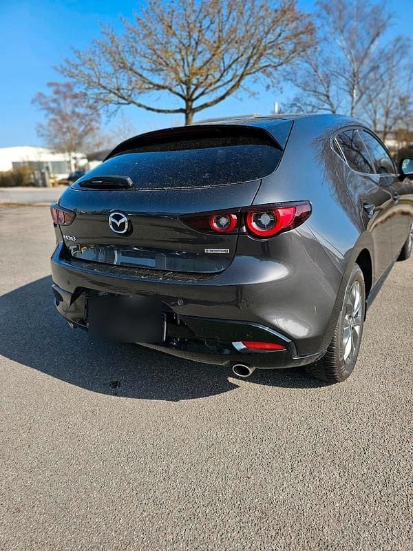 Gebraucht Mazda 3 Homura-Line 122 PS (89 kW) 2023 Schwarz Limousine