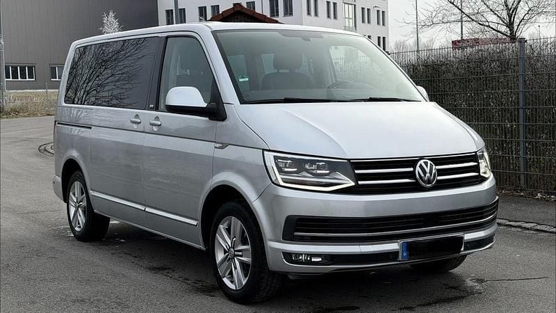 Gebraucht VW Multivan Generation Six 204 PS (150 kW) 2015 Silber Van