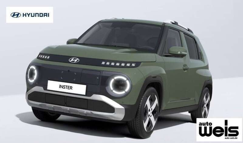 Grün Neu 2025 Hyundai Inster Prime Kleinwagen | 30.450 € (Etwas zu teuer) - Bild 1/2