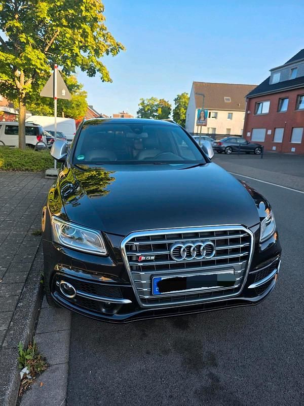 Schwarz Gebraucht 2013 Audi SQ5 SUV | 15.500 € (Guter Preis) - Bild 1/4