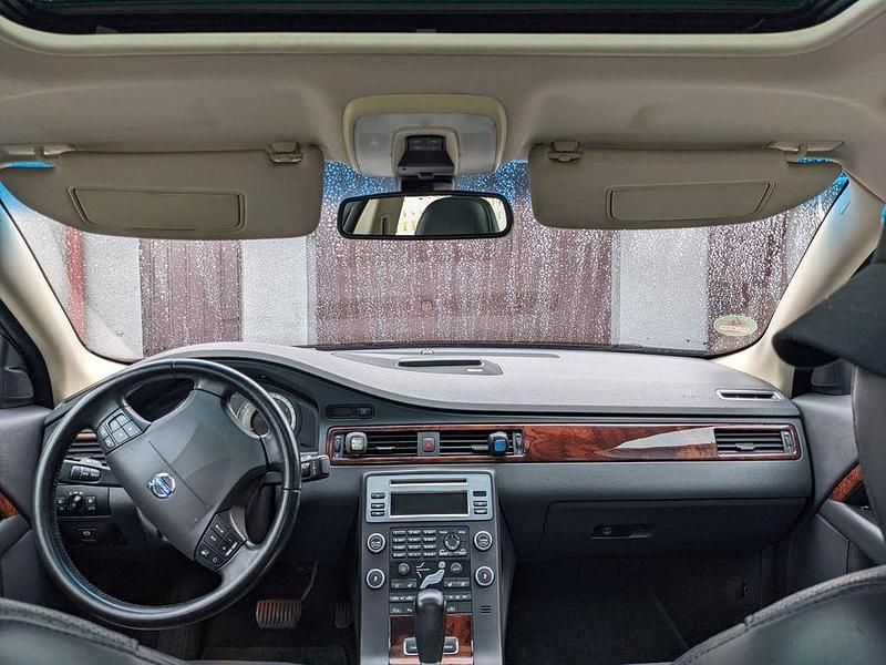 Gebraucht Volvo S80 315 PS (231 kW) 2007 Schwarz Limousine