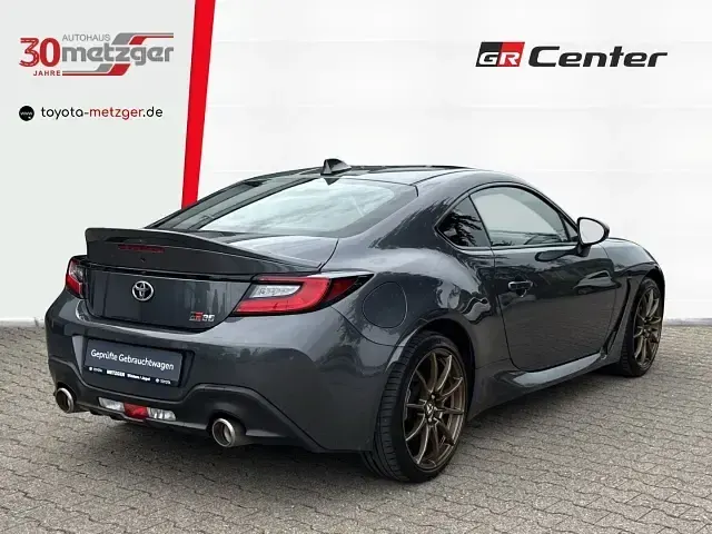 Gebraucht Toyota GR86 235 PS (172 kW) 2022 Grau Coupé