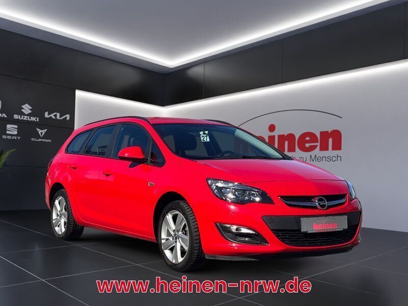 Gebraucht Opel Astra Style 116 PS (85 kW) 2016 Rot Kombi