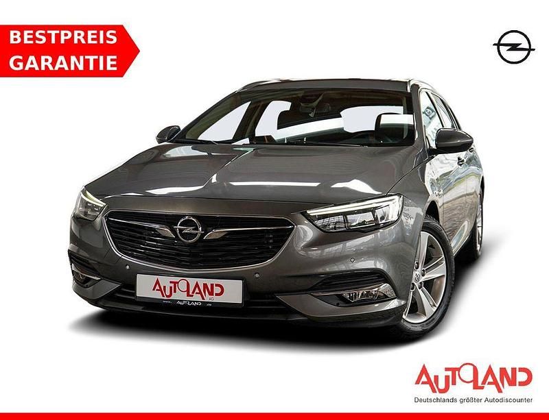 Grau Gebraucht 2018 Opel Insignia Kombi | 16.990 € (Fairer Preis) - Bild 1/4