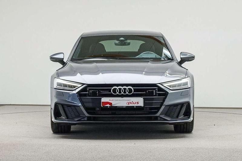 Gebraucht Audi A7 S-Line 299 PS (219 kW) 2021 Daytonagrau perleffekt Limousine