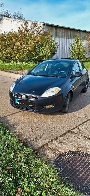 Gebraucht Fiat Bravo 120 PS (88 kW) 2008 Schwarz Kleinwagen