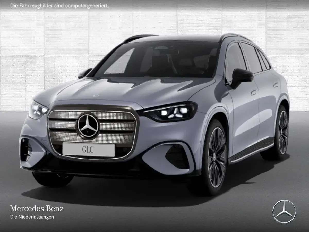Gebraucht Mercedes GLC400d AMG 359 kW (489 PS) 2026 Silber SUV