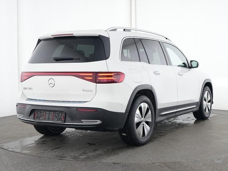 Gebraucht Mercedes EQB300 Advanced Plus 168 kW (229 PS) 2024 Unilack polarweiß SUV