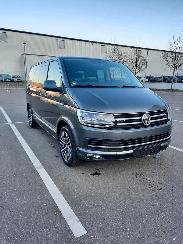 Grau Gebraucht 2018 VW T6 Van | 34.900 € - Bild 1/4