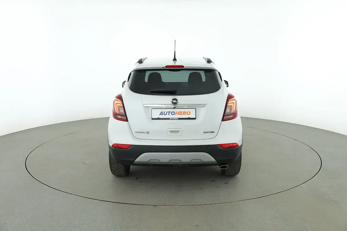 Gebraucht Opel Mokka X Innovation 140 PS (102 kW) 2019 Weiß SUV