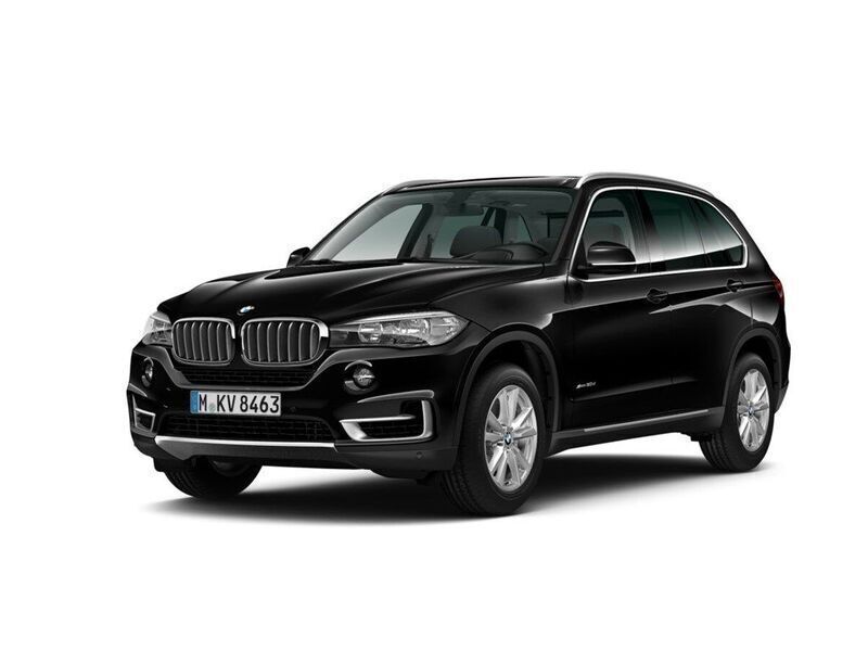 Black sapphire metallic Gebraucht 2013 BMW X5 SUV | 27.450 € (Fairer Preis) - Bild 1/4