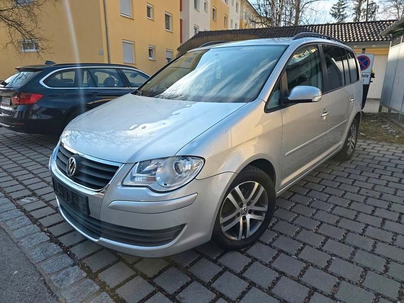 Gebraucht VW Touran 109 PS (80 kW) 2007 Silber Van / Kleinbus