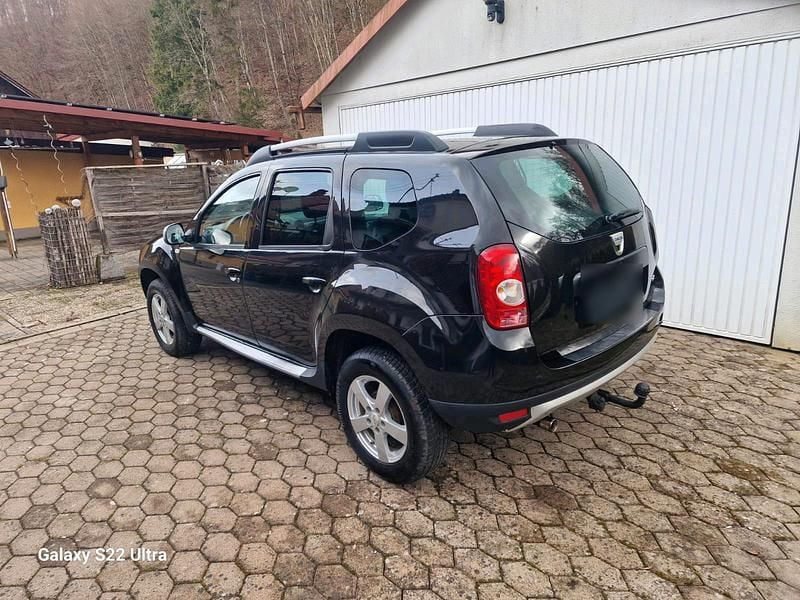 Gebraucht Dacia Duster Prestige 107 PS (78 kW) 2010 Schwarz SUV