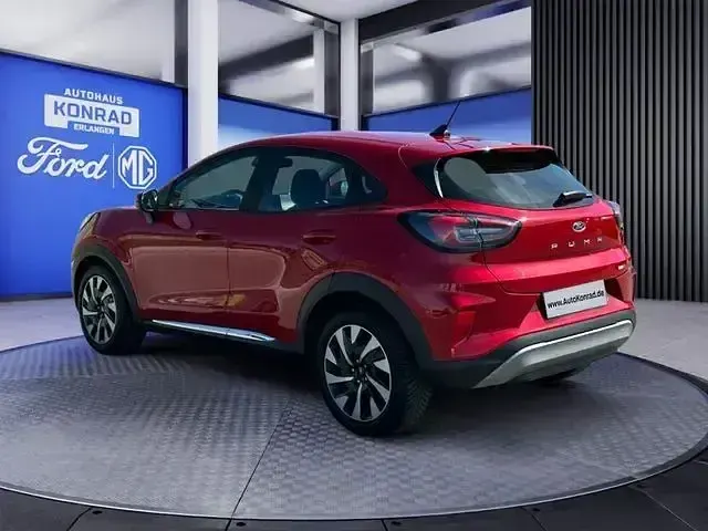 Gebraucht Ford Puma Titanium 125 PS (91 kW) 2022 Rot SUV