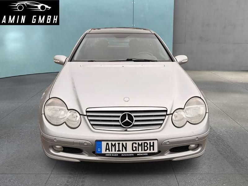 Gebraucht Mercedes C230 192 PS (141 kW) 2002 Silber Coupé