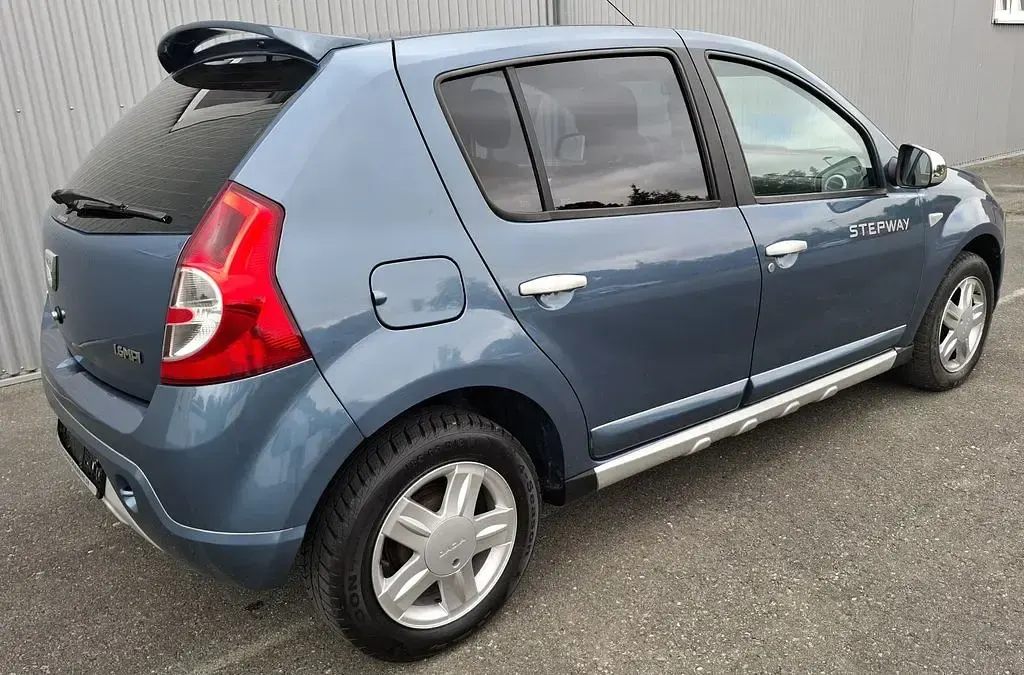 Gebraucht Dacia Sandero Stepway 87 PS (63 kW) 2008 Blau Kleinwagen