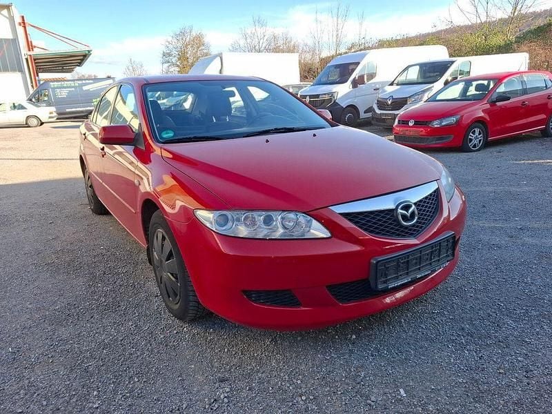 Gebraucht Mazda 6 Comfort 120 PS (88 kW) 2005 Rot Limousine