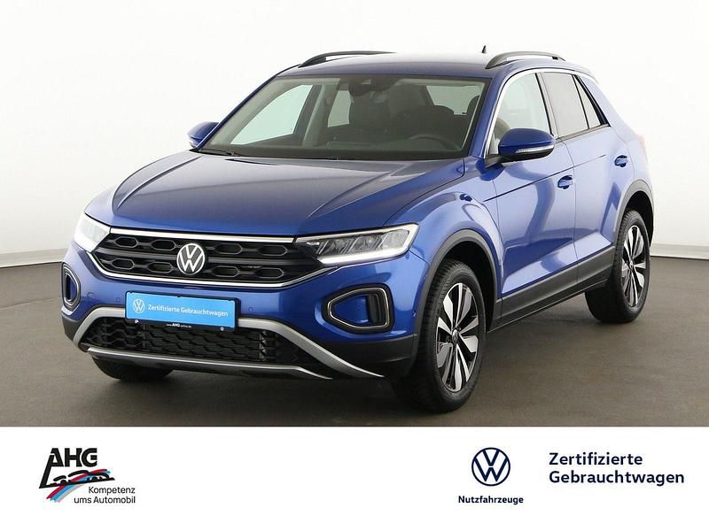 Gebraucht VW T-Roc Move 150 PS (110 kW) 2023 Blau SUV