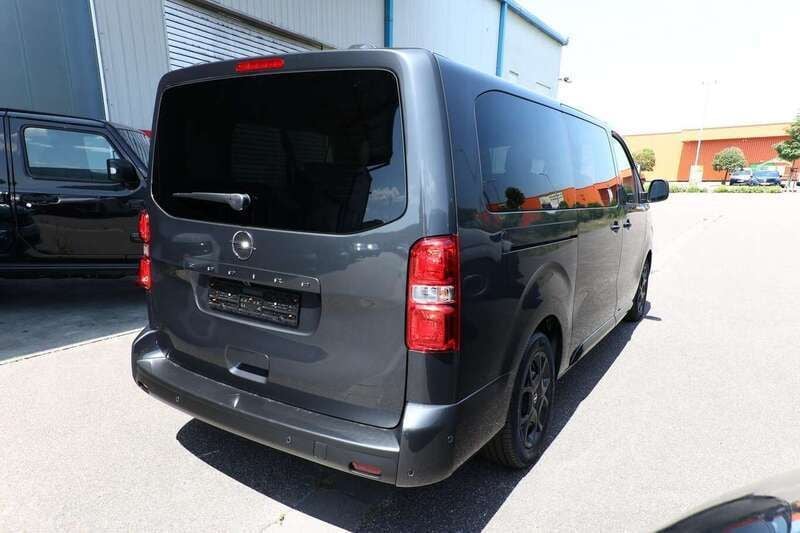 Karbon schwarz metallic Neu 2025 Opel Zafira Life S Van | 39.480 € (Fairer Preis) - Bild 1/3