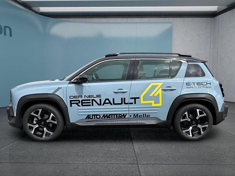 Second-hand Renault 4 E-Tech 2025 Albastru SUV