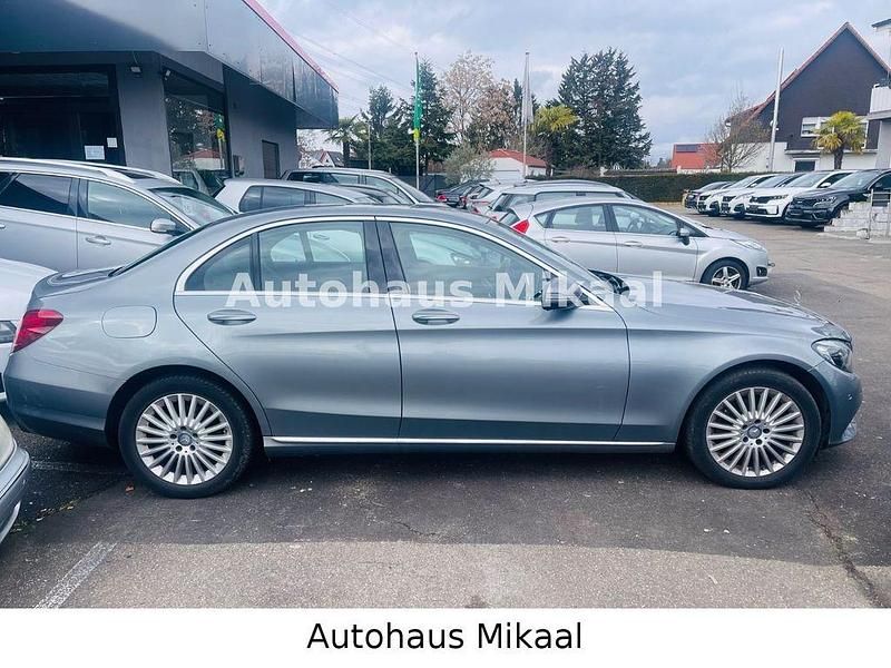 Gebraucht Mercedes C220 170 PS (125 kW) 2016 Silber Limousine