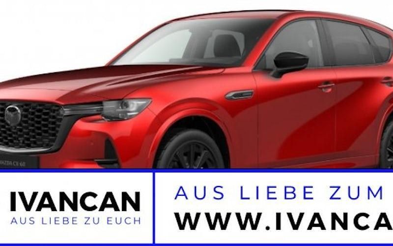 Soul red crystal m Neu 2025 Mazda CX-60 Homura-Line SUV | 55.450 € (Etwas zu teuer) - Bild 1/4