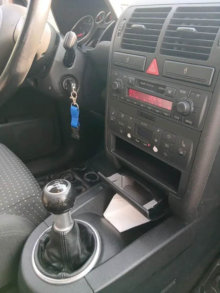 Gebraucht Audi A2 110 PS (80 kW) 2003 Silber Kleinwagen