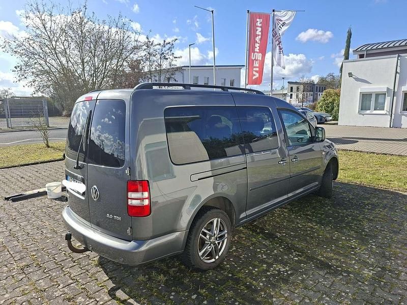 Gebraucht VW Caddy Maxi Comfortline 140 PS (102 kW) 2011 Grau Van / Kleinbus