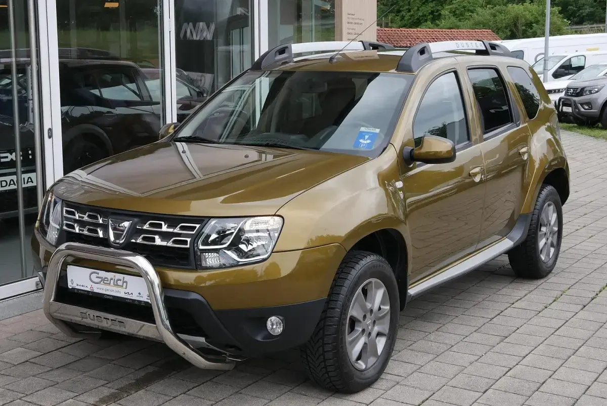Gebraucht Dacia Duster 125 PS (91 kW) 2016 SUV