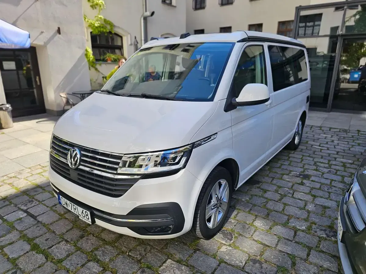 Gebraucht VW California California 150 PS (110 kW) 2022 Weiß Van