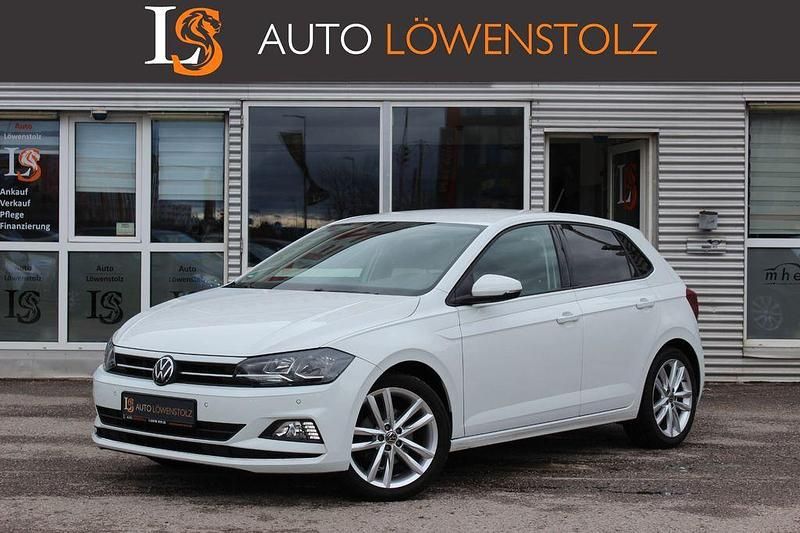 Gebraucht VW Polo Highline 110 PS (80 kW) 2021 Weiß Kleinwagen