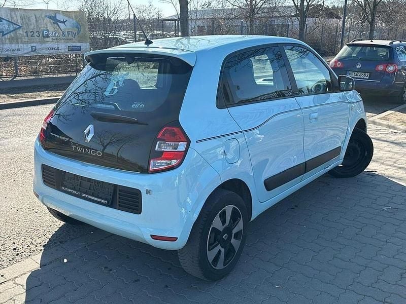 Gebraucht Renault Twingo LIMITED 71 PS (52 kW) 2017 Blau Kleinwagen