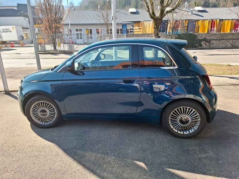 Grün Gebraucht 2020 Fiat 500e Icon | 15.600 € (Fairer Preis) - Bild 1/4