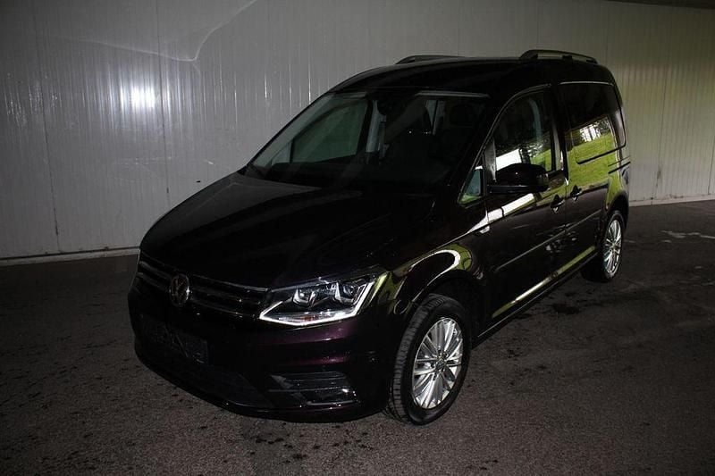 Violett Gebraucht 2018 VW Caddy Van / Kleinbus | 14.900 € (Superpreis) - Bild 1/4