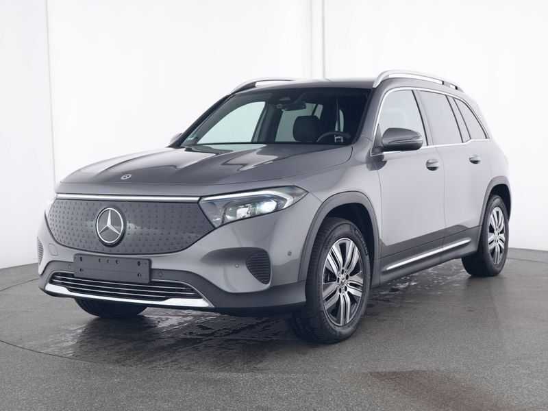 Grau Gebraucht 2024 Mercedes EQB250+ Progressive SUV | 38.780 € (Etwas zu teuer) - Bild 1/4