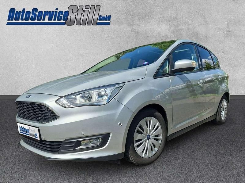 Polarsilber metallic Gebraucht 2018 Ford C-MAX Cool & Connect Van / Kleinbus | 9.350 € (Fairer Preis) - Bild 1/4