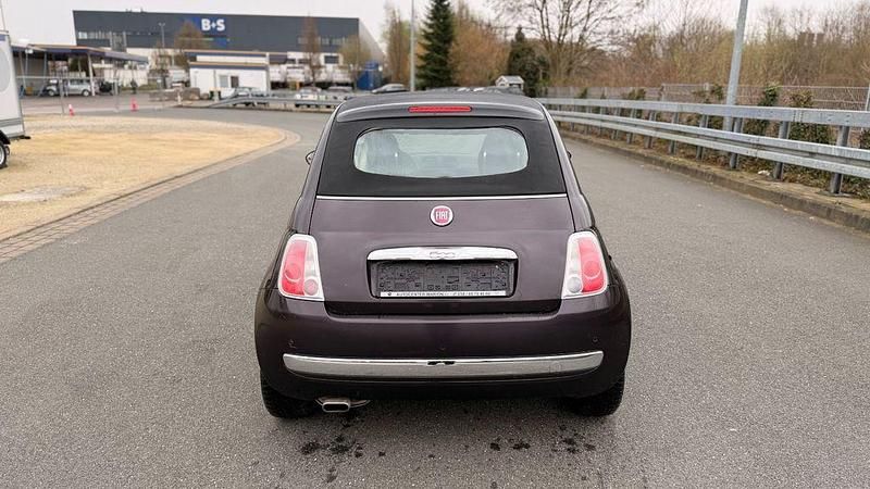 Gebraucht Fiat 500 69 PS (50 kW) 2014 Violett Cabrio