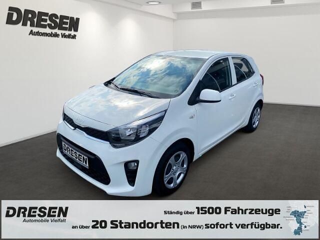 Gebraucht Kia Picanto Edition 7 67 PS (49 kW) 2023 Ud) schneeweiss (weiss Kleinwagen