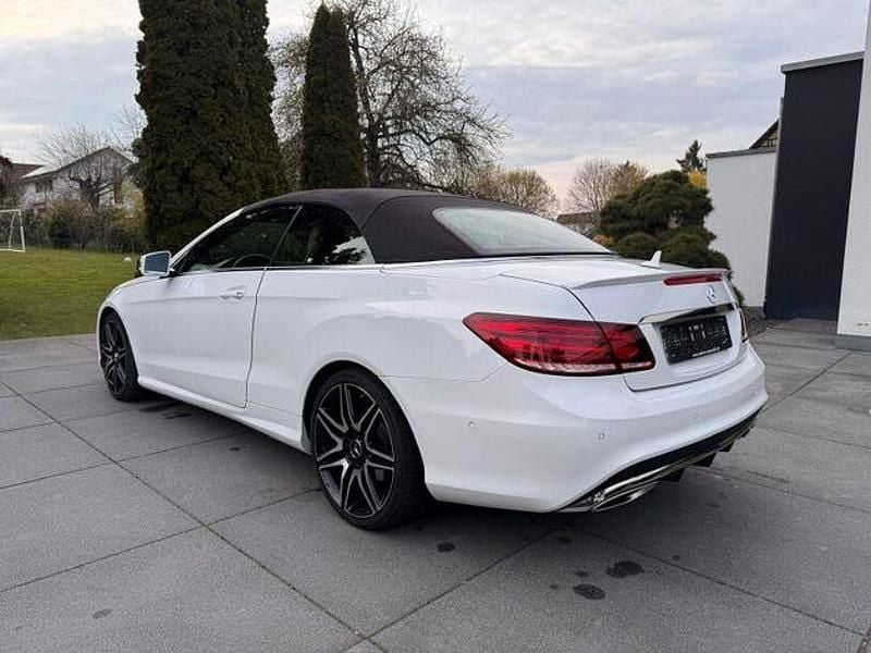Gebraucht Mercedes E250 AMG 204 PS (150 kW) 2014 Weiß Cabrio
