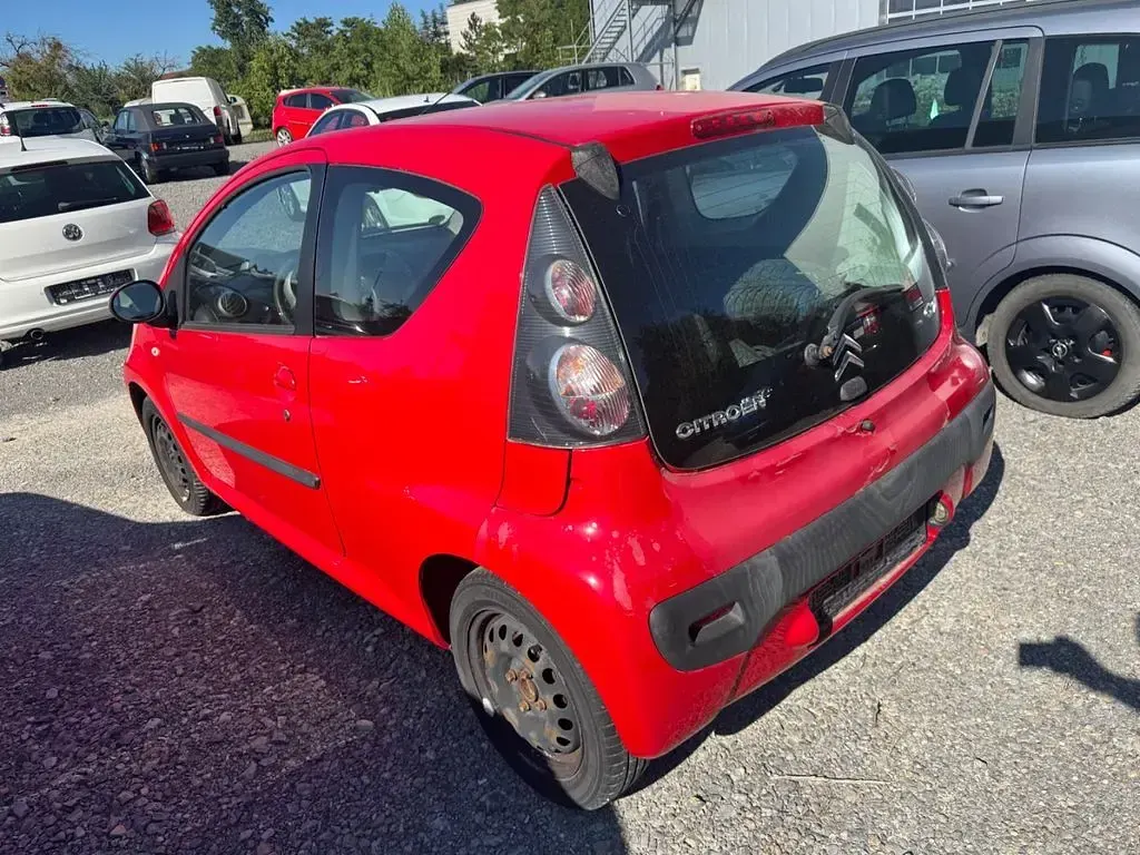 Gebraucht Citroën C1 Style 68 PS (50 kW) 2009 Rot Kleinwagen