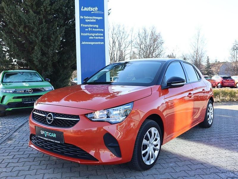 Gebraucht Opel Corsa-e Edition 100 kW (136 PS) 2022 Orange Kleinwagen