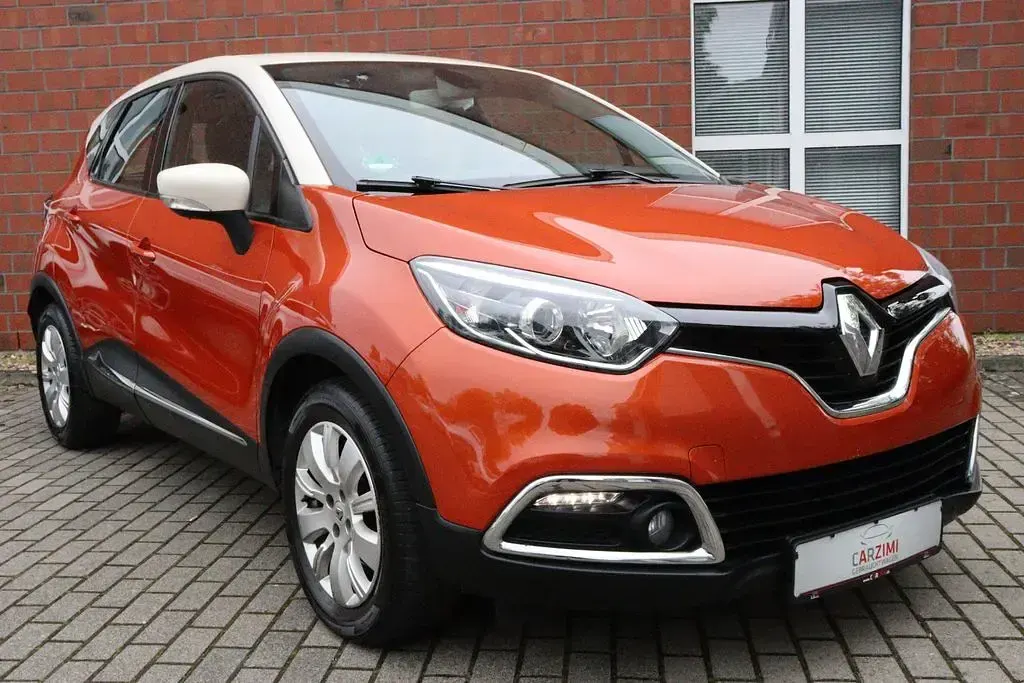 Gebraucht Renault Captur Luxe 90 PS (66 kW) 2014 Orange SUV