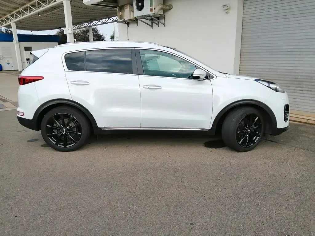Gebraucht Kia Sportage GT-Line 185 PS (136 kW) 2016 Weiß SUV