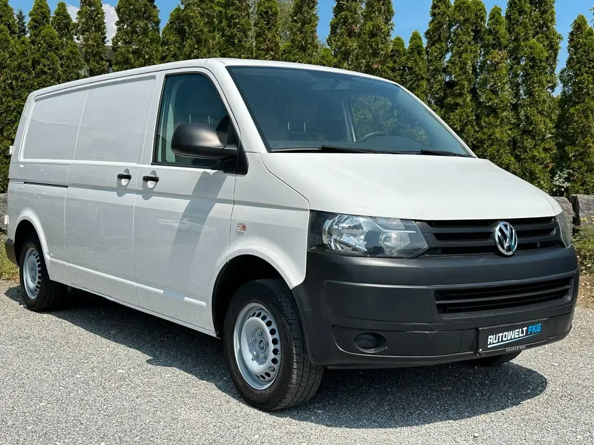 Usata VW Transporter 140 CV (102 kW) 2013 Bianco Furgone