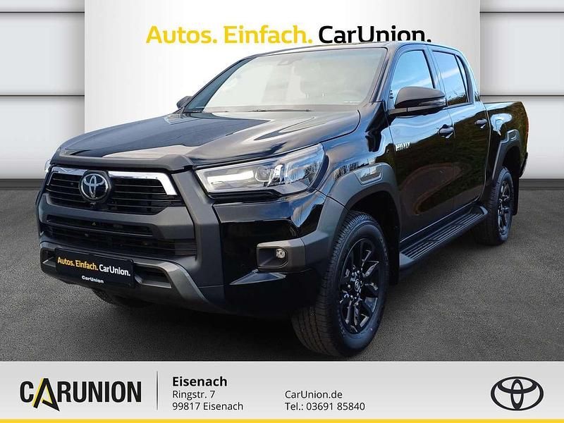 218 tiefschwarz Neu 2025 Toyota HiLux Abholung | 64.990 € (Teuer) - Bild 1/4