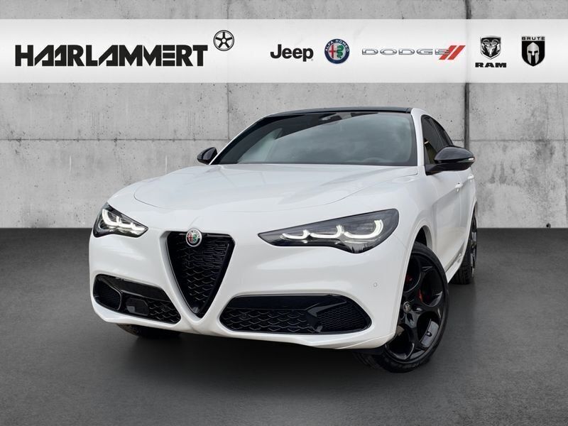 Weiß Gebraucht 2024 Alfa Romeo Stelvio SUV | 46.920 € (Etwas zu teuer) - Bild 1/4