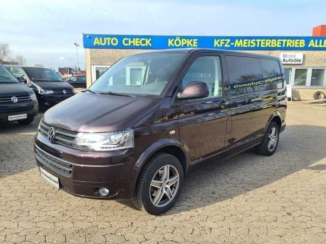 Gebraucht VW T5 140 PS (102 kW) 2013 Violett metallic Van