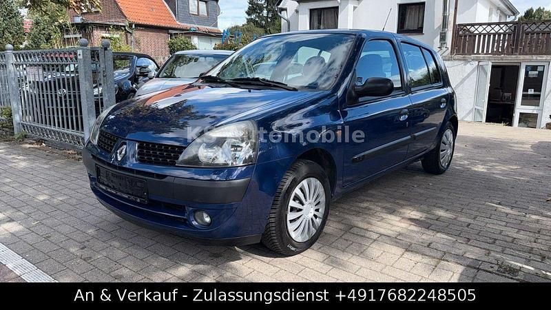Blau Gebraucht 2002 Renault Clio II Expression Limousine | 2.480 € (Etwas zu teuer) - Bild 1/4